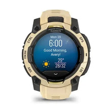 Load image into Gallery viewer, Garmin Instinct 3 – 45 mm, AMOLED Citrine with citrine silicone band