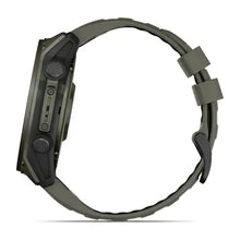Load image into Gallery viewer, Garmin Tactix 8 - 51 mm AMOLED, Cerakote Coating - Olive Drab - Inc.Applied Ballistics Ultralight Solver - Olive Drab