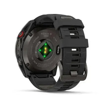 Load image into Gallery viewer, Garmin fenix 8 Pro - 51mm AMOLED Sapphire Carbon grey DLC titanium with black/pebble grey silicone band
