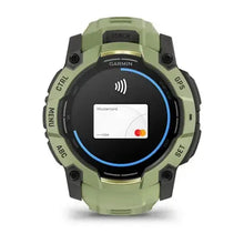 Load image into Gallery viewer, Garmin Instinct 3 – 50 mm, AMOLED Fern green with fern green silicone band