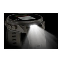 Load image into Gallery viewer, Garmin fenix 9 Pro Solar InReach - 47mm - Titanium with Pebble Gray Silicone Band