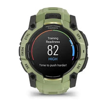 Load image into Gallery viewer, Garmin Instinct 3 – 50 mm, AMOLED Fern green with fern green silicone band