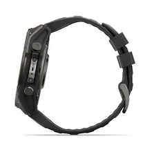Load image into Gallery viewer, Garmin fenix 9 - 51mm - Carbon Gray DLC Titanium with Black Silicone Band