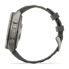 Load image into Gallery viewer, Garmin fenix 9 Pro Solar InReach - 47mm - Titanium with Pebble Gray Silicone Band
