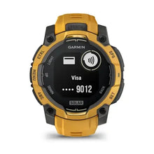 Load image into Gallery viewer, Garmin Instinct 3 – 45 mm, Solar Sunburst with sunburst/grey silicone band
