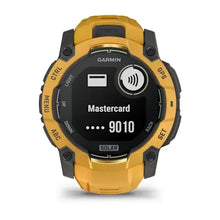 Load image into Gallery viewer, Garmin Instinct 3 – 50 mm, Solar Sunburst with sunburst/grey silicone band