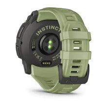 Load image into Gallery viewer, Garmin Instinct 3 – 50 mm, AMOLED Fern green with fern green silicone band