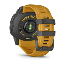 Load image into Gallery viewer, Garmin Instinct 3 – 50 mm, Solar Sunburst with sunburst/grey silicone band