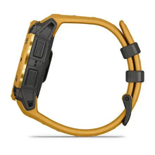 Load image into Gallery viewer, Garmin Instinct 3 – 45 mm, Solar Sunburst with sunburst/grey silicone band