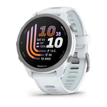 Load image into Gallery viewer, Garmin Forerunner 170 Smartwatch - Whitestone with Whitestone/Cloud Blue Band