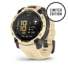 Load image into Gallery viewer, Garmin Instinct 3 – 45 mm, AMOLED Citrine with citrine silicone band