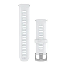 Load image into Gallery viewer, Garmin Quick Release 20mm Silicone Band - Whitestone/Cloud Blue