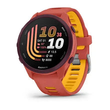 Load image into Gallery viewer, Garmin Forerunner 170 Music Smartwatch - Red Pink with Red Pink/Mango Band