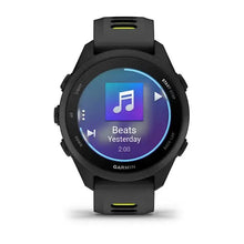 Load image into Gallery viewer, Garmin Forerunner 170 Music Smartwatch - Black with Black/Amp Yellow Band