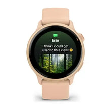 Load image into Gallery viewer, Garmin Vivoactive 6 - Metallic Pink Dawn with Pink Dawn Band