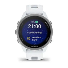 Load image into Gallery viewer, Garmin Forerunner 170 Smartwatch - Whitestone with Whitestone/Cloud Blue Band