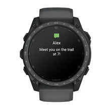Load image into Gallery viewer, Garmin Tactix 8 - 51 mm AMOLED, Cerakote Coating - Slate Gray - Inc.Applied Ballistics Ultralight Solver