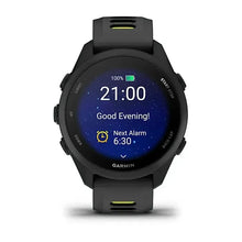 Load image into Gallery viewer, Garmin Forerunner 170 Smartwatch - Black with Black/Amp Yellow Band