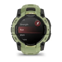 Load image into Gallery viewer, Garmin Instinct 3 – 50 mm, AMOLED Fern green with fern green silicone band