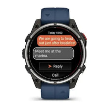 Load image into Gallery viewer, Garmin quatix 8 Pro- 47mm AMOLED Marine GPS Smartwatch