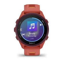 Load image into Gallery viewer, Garmin Forerunner 170 Music Smartwatch - Red Pink with Red Pink/Mango Band