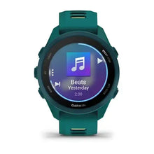 Load image into Gallery viewer, Garmin Forerunner 170 Music Smartwatch - Teal Green with Teal Green/Citron Band