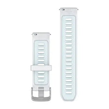 Load image into Gallery viewer, Garmin Quick Release 20mm Silicone Band - Whitestone/Cloud Blue