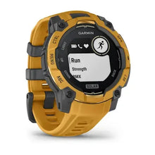 Load image into Gallery viewer, Garmin Instinct 3 – 45 mm, Solar Sunburst with sunburst/grey silicone band