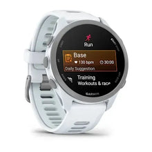 Load image into Gallery viewer, Garmin Forerunner 170 Smartwatch - Whitestone with Whitestone/Cloud Blue Band