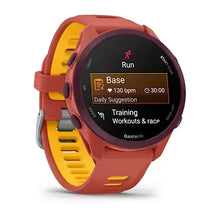 Load image into Gallery viewer, Garmin Forerunner 170 Music Smartwatch - Red Pink with Red Pink/Mango Band