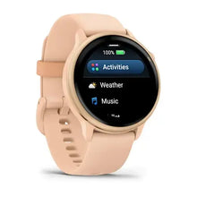 Load image into Gallery viewer, Garmin Vivoactive 6 - Metallic Pink Dawn with Pink Dawn Band