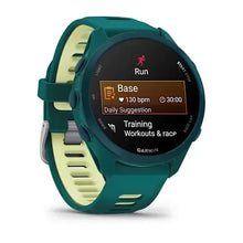 Load image into Gallery viewer, Garmin Forerunner 170 Music Smartwatch - Teal Green with Teal Green/Citron Band