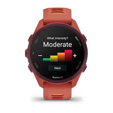 Load image into Gallery viewer, Garmin Forerunner 170 Music Smartwatch - Red Pink with Red Pink/Mango Band
