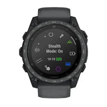 Load image into Gallery viewer, Garmin Tactix 8 - 51 mm AMOLED, Cerakote Coating - Slate Gray - Inc.Applied Ballistics Ultralight Solver