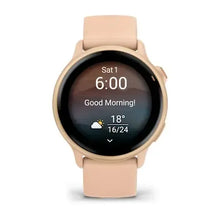 Load image into Gallery viewer, Garmin Vivoactive 6 - Metallic Pink Dawn with Pink Dawn Band