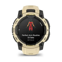 Load image into Gallery viewer, Garmin Instinct 3 – 45 mm, AMOLED Citrine with citrine silicone band