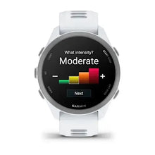 Load image into Gallery viewer, Garmin Forerunner 170 Smartwatch - Whitestone with Whitestone/Cloud Blue Band