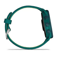 Load image into Gallery viewer, Garmin Forerunner 170 Music Smartwatch - Teal Green with Teal Green/Citron Band