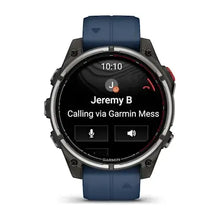 Load image into Gallery viewer, Garmin quatix 8 Pro- 47mm AMOLED Marine GPS Smartwatch