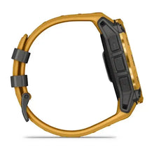 Load image into Gallery viewer, Garmin Instinct 3 – 50 mm, Solar Sunburst with sunburst/grey silicone band