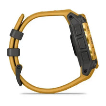 Load image into Gallery viewer, Garmin Instinct 3 – 45 mm, Solar Sunburst with sunburst/grey silicone band
