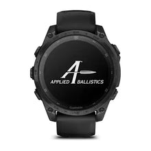 Load image into Gallery viewer, Garmin Tactix 8 - 47 mm AMOLED Inc.Applied Ballistics Ultralight Solver
