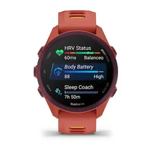 Load image into Gallery viewer, Garmin Forerunner 170 Music Smartwatch - Red Pink with Red Pink/Mango Band