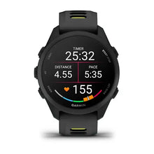 Load image into Gallery viewer, Garmin Forerunner 170 Smartwatch - Black with Black/Amp Yellow Band