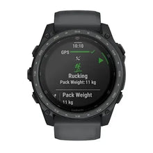 Load image into Gallery viewer, Garmin Tactix 8 - 51 mm AMOLED, Cerakote Coating - Slate Gray - Inc.Applied Ballistics Ultralight Solver