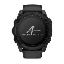 Load image into Gallery viewer, Garmin Tactix 8 - 51 mm Solar Inc.Applied Ballistics Ultralight Solver