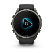 Load image into Gallery viewer, Garmin fenix 9 Pro - 51mm - Carbon Gray DLC Titanium with Black/Pebble Gray Silicone Band