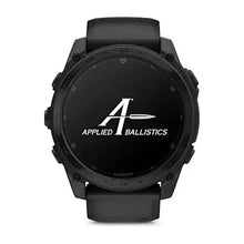 Load image into Gallery viewer, Garmin Tactix 8 - 51 mm AMOLED Inc.Applied Ballistics Ultralight Solver