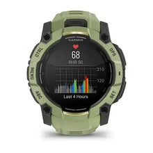 Load image into Gallery viewer, Garmin Instinct 3 – 50 mm, AMOLED Fern green with fern green silicone band