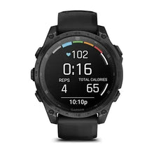 Load image into Gallery viewer, Garmin Tactix 8 - 47 mm AMOLED Inc.Applied Ballistics Ultralight Solver